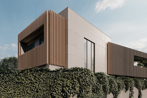 Blagodatnaya街住宅外部翻新项目丨JParchitects-17