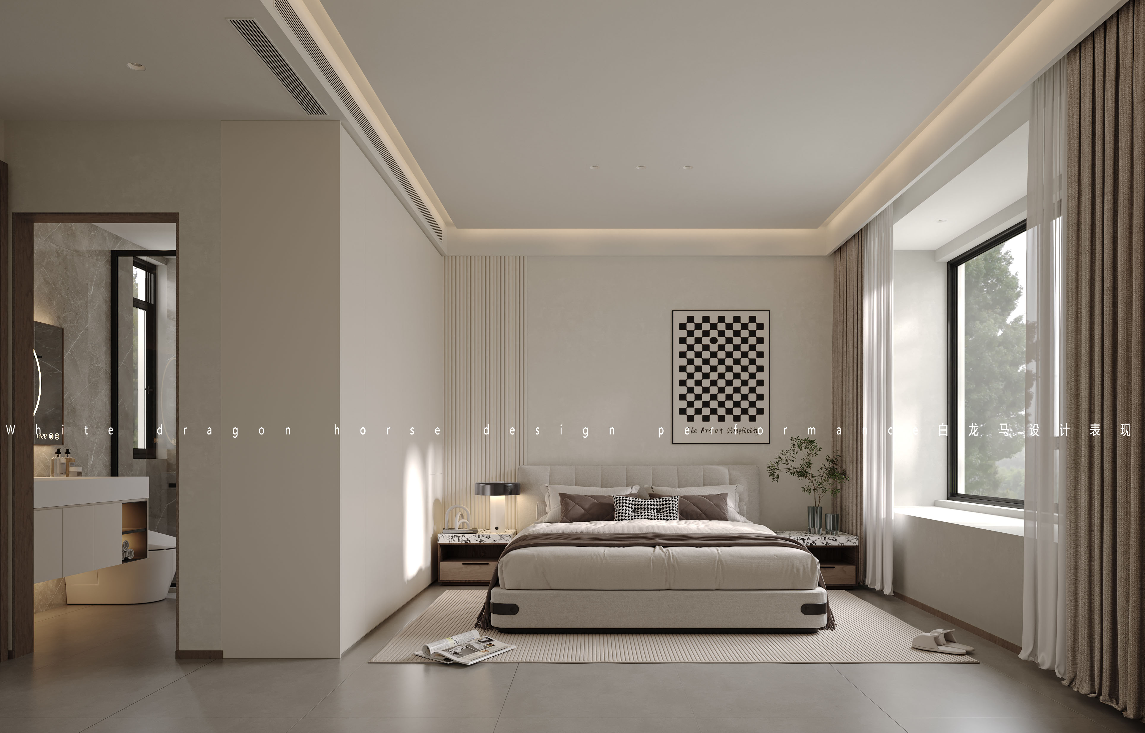 意式家装案例效果图-6