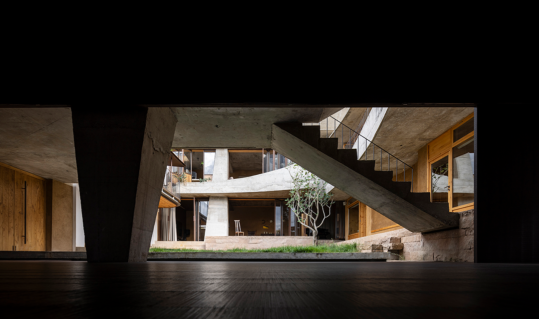 xiān氙建筑/南方的院子：东南村8号-277