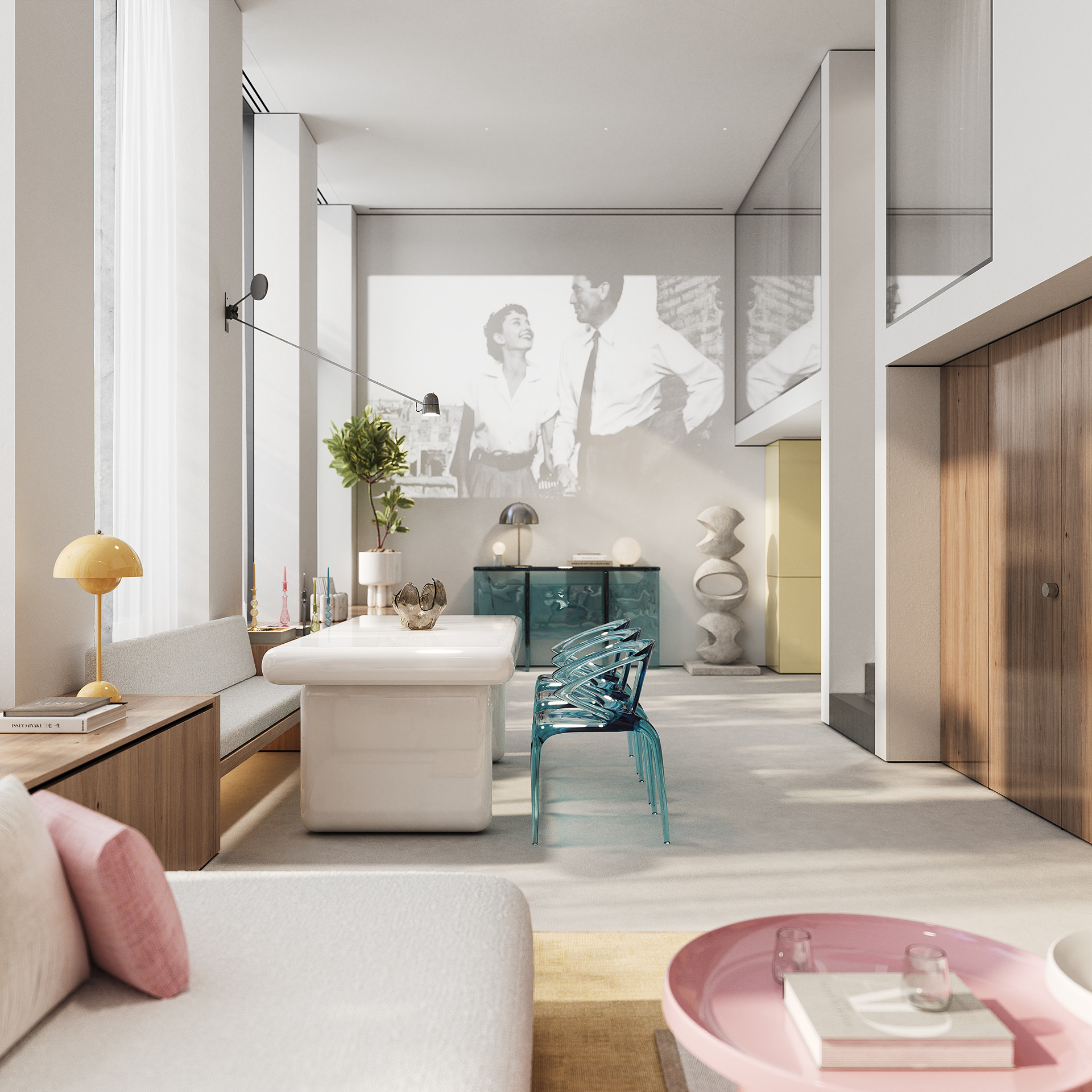 Duplex apartment, 113-7