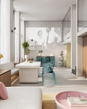 Duplex apartment, 113