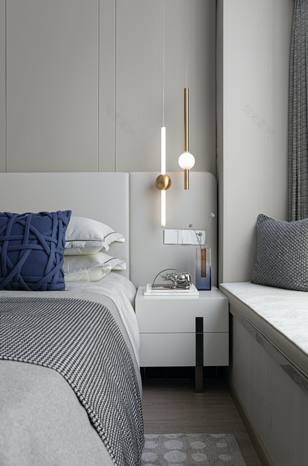 金地商置 · 杭州悦风华精装样板间-23