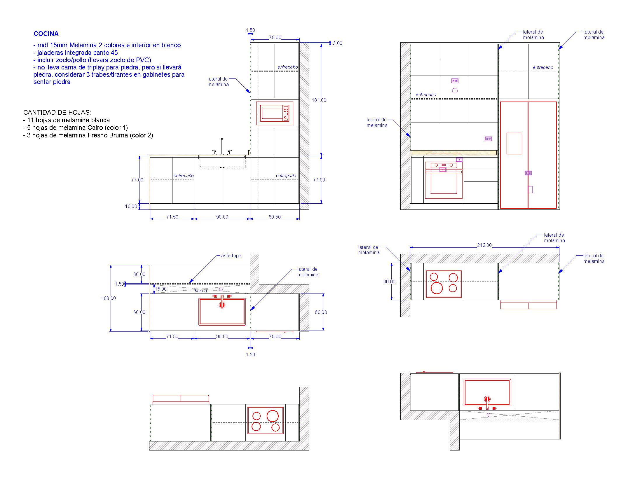 Furniture Drafting Design-4