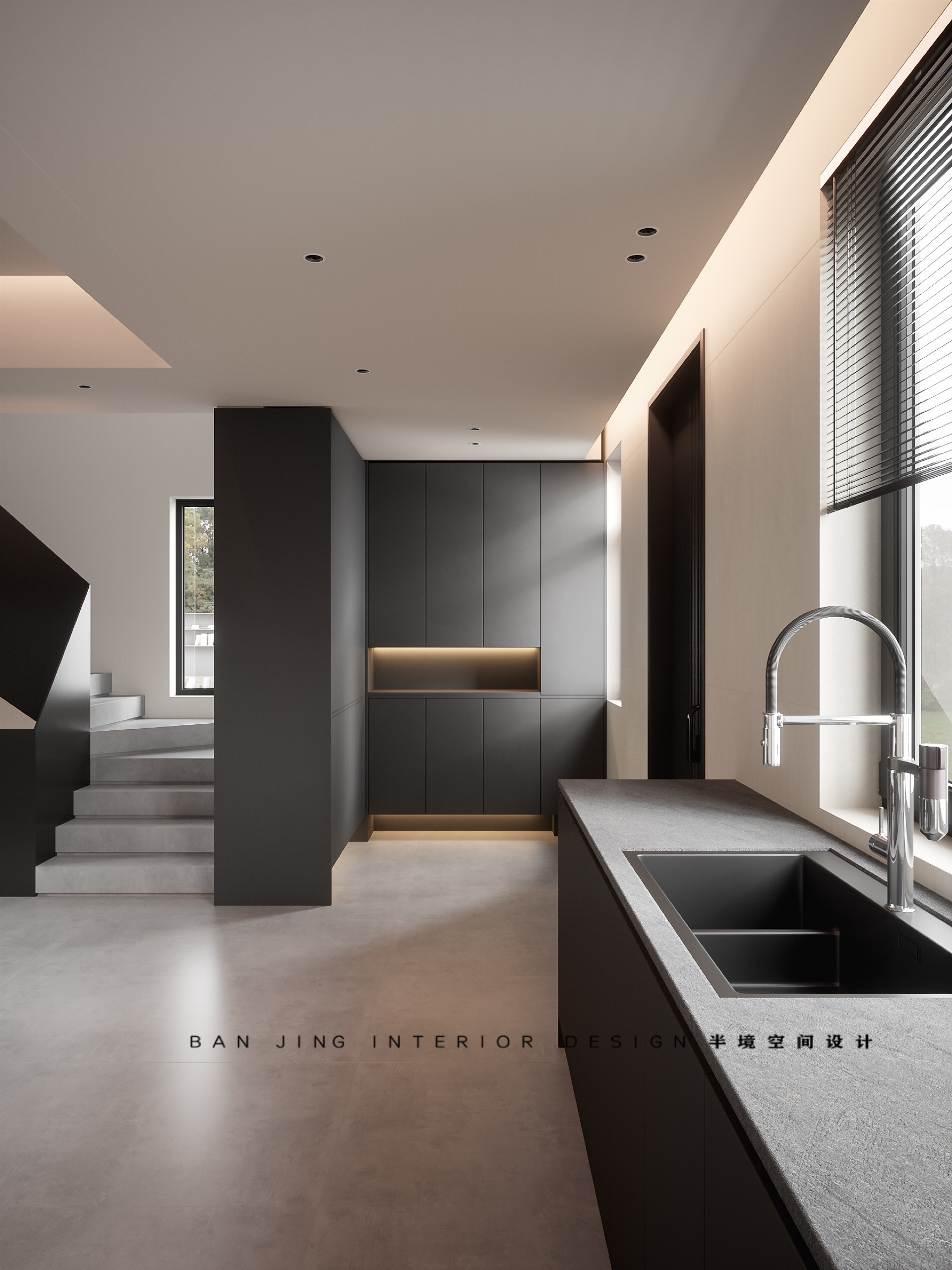昭山印象丨中国湘潭丨半境空间设计-14