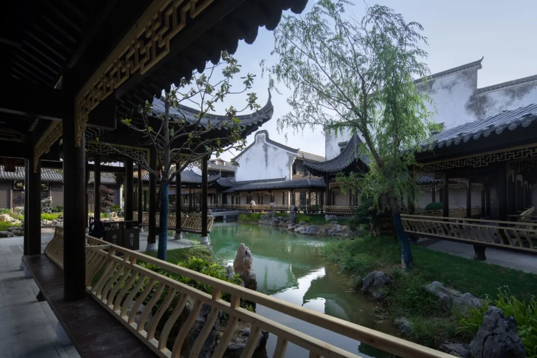 宿州绿地衢坊街景观-19