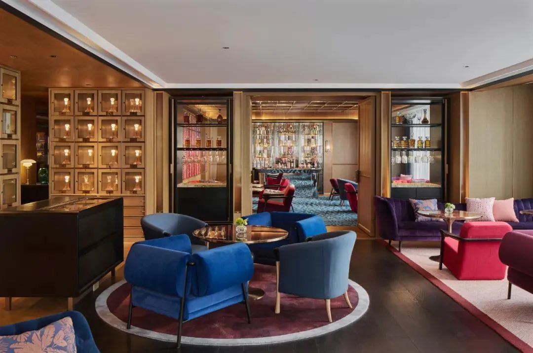 上海中山公园凯悦尚萃酒店丨中国上海丨red design-48