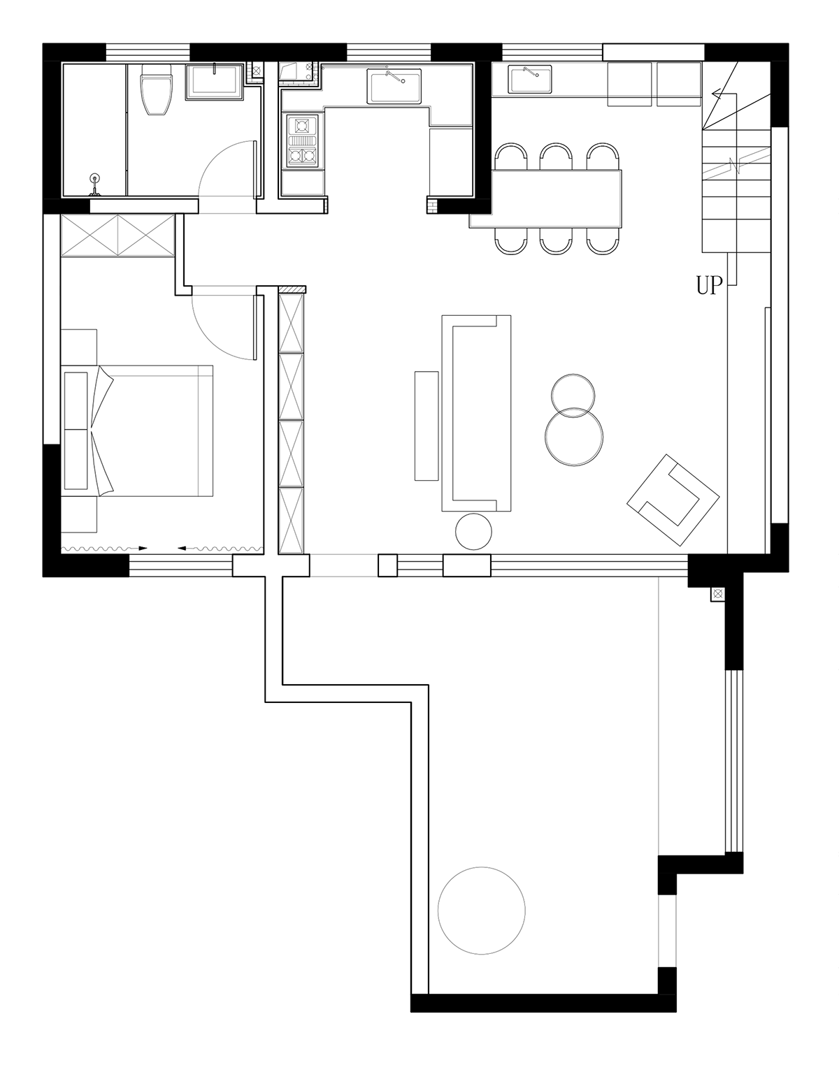 西安丽山叠拼空间丨中国西安丨S.T.Design-40