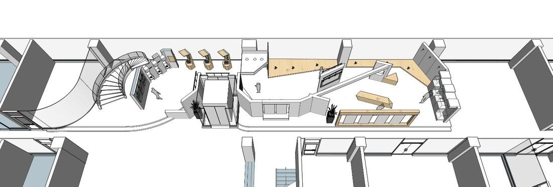
室内展厅设计 -1