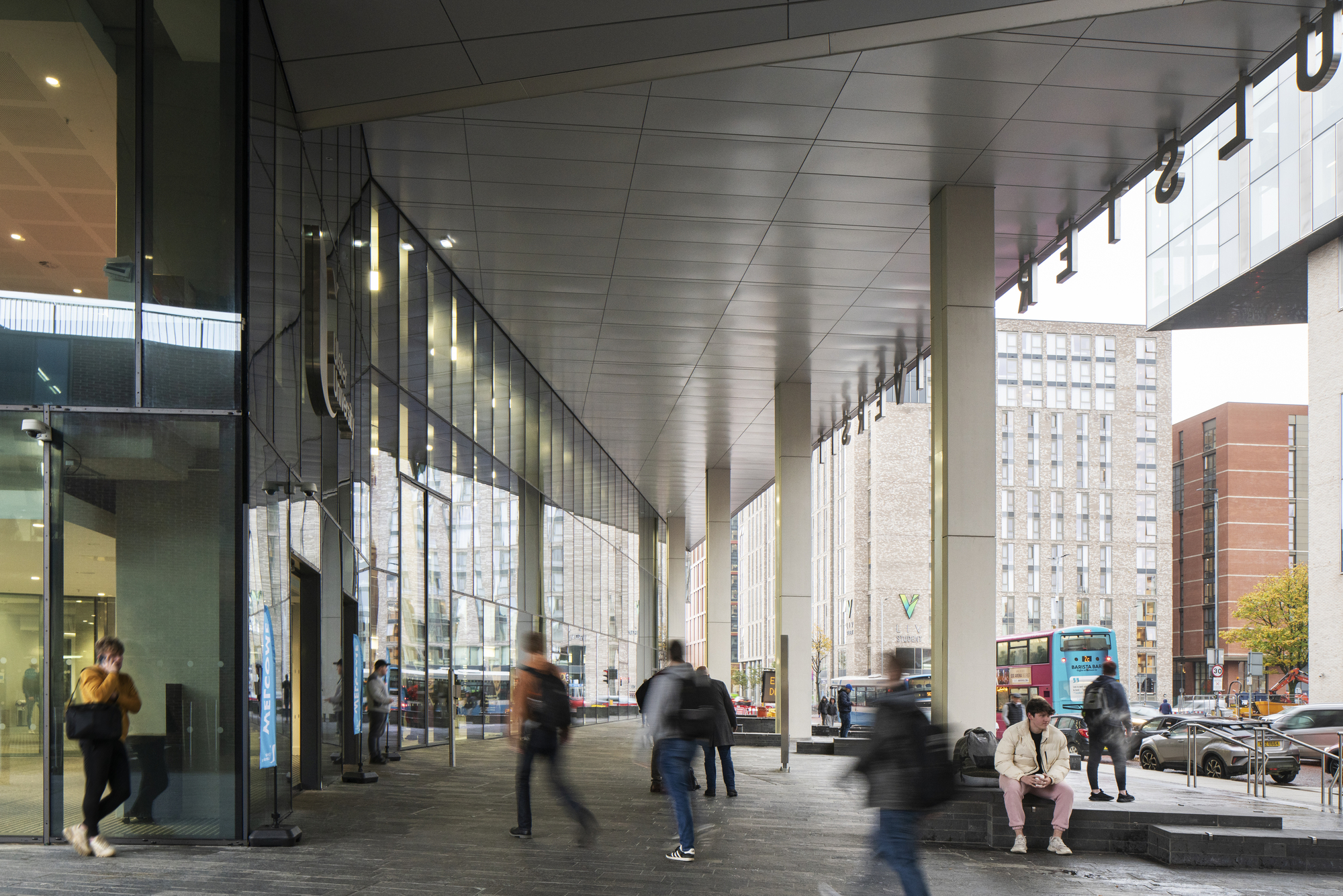 阿尔斯特大学贝尔法斯特校区丨英国贝尔法斯特丨Feilden Clegg Bradley Studio-31