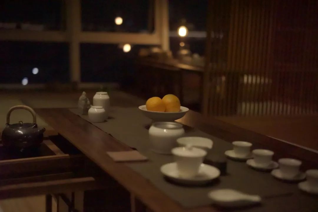 厦门墨问素简茶阅空间——品茗观海的休闲文化胜地-38