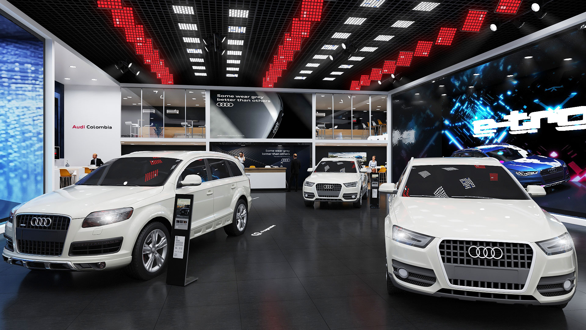 AUDI: FERIA INTERNACIONAL 2020-11