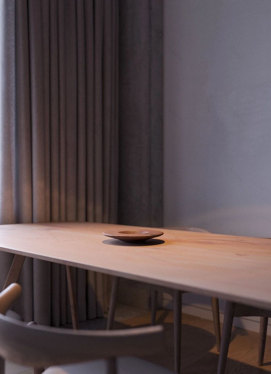 132 平米异形空间住宅设计丨Viktor Serhey 和 DUDES Architects-20