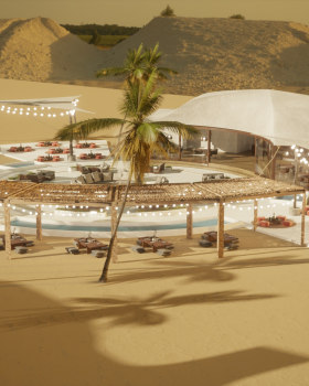 3D Resort Design 1