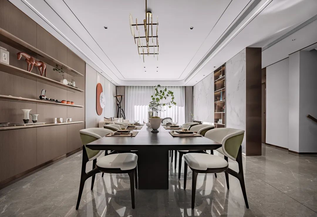 燕西华府书香雅墅丨中国北京丨上海天鼓装饰设计有限公司-28