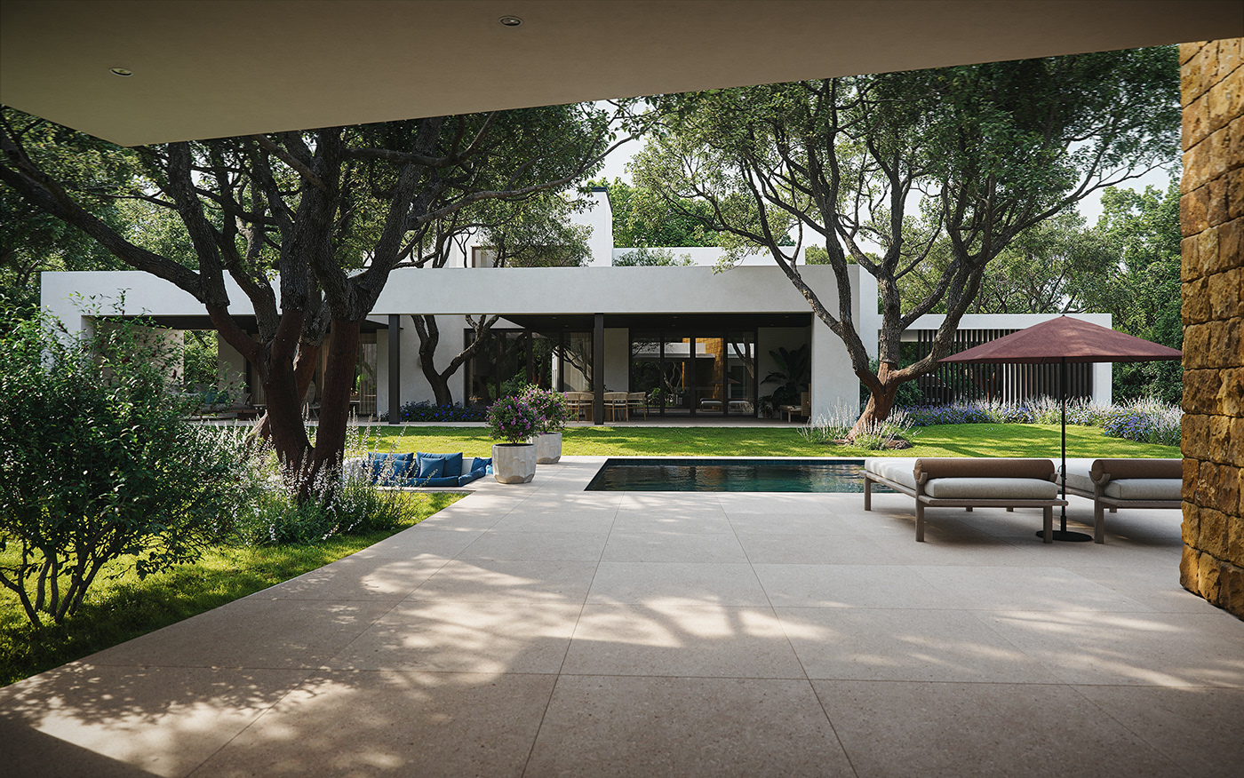 埃斯科里亚尔别墅 5 号丨西班牙丨nobrand studio-11