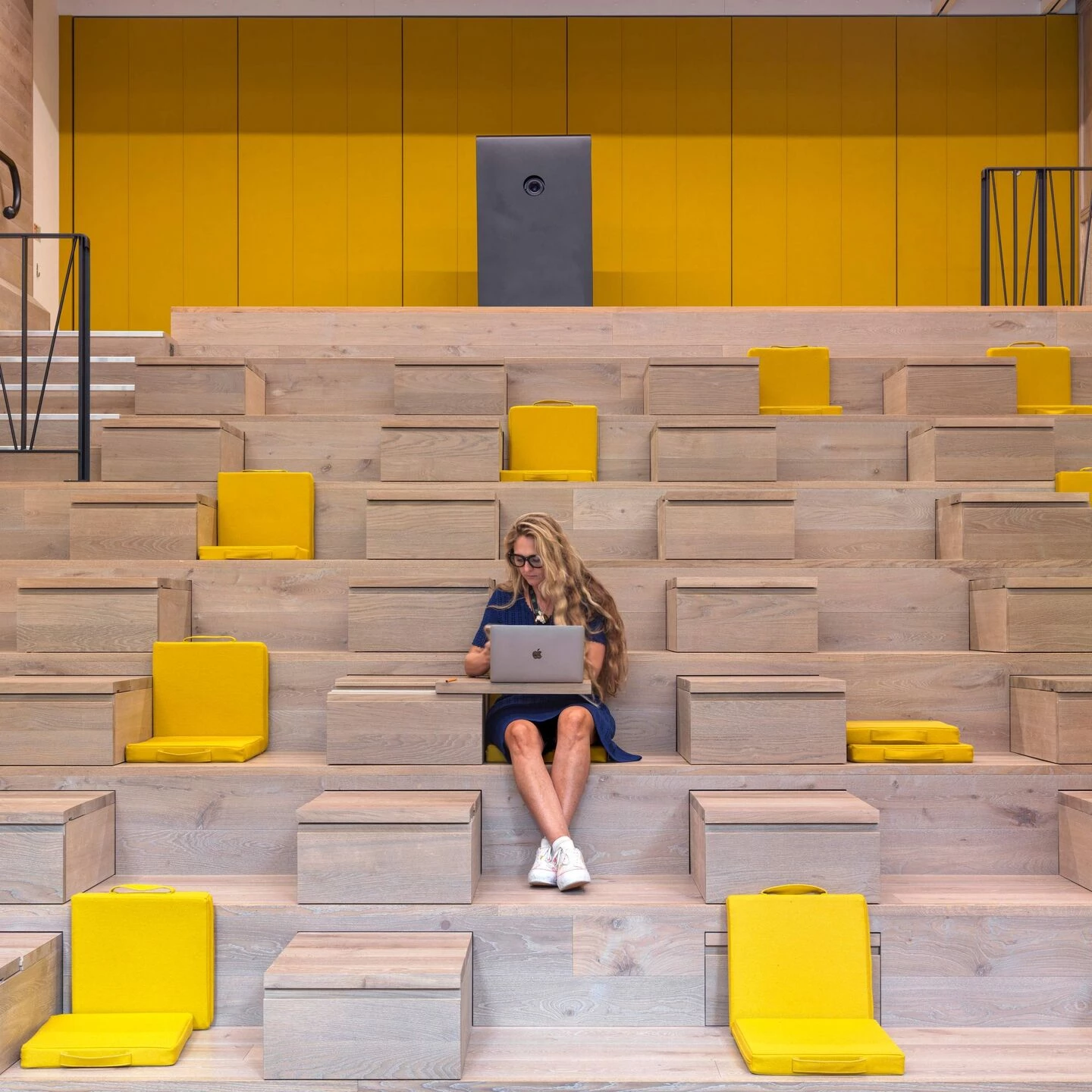 伦敦 Paddington Works 联合办公空间丨英国伦敦丨Threefold Architects-10