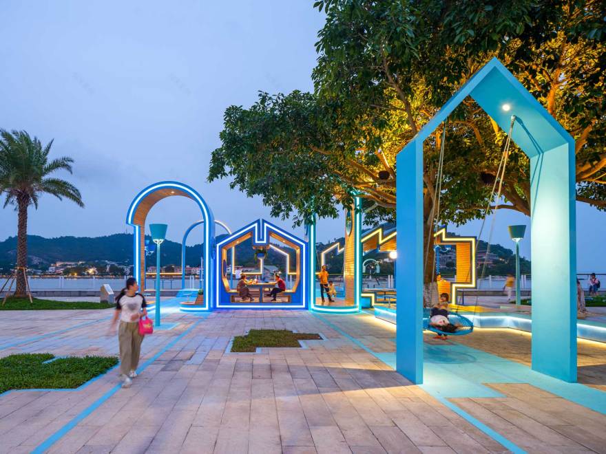 电气小屋;电子用品店(这里结合常见情况推测 ELECTRO 代表电气、电子相关,HUT 有小屋、简易商店等意思,故给出这两种较符合逻辑的表述) 丨中国珠海丨100 Architects(上海)有限公司-51