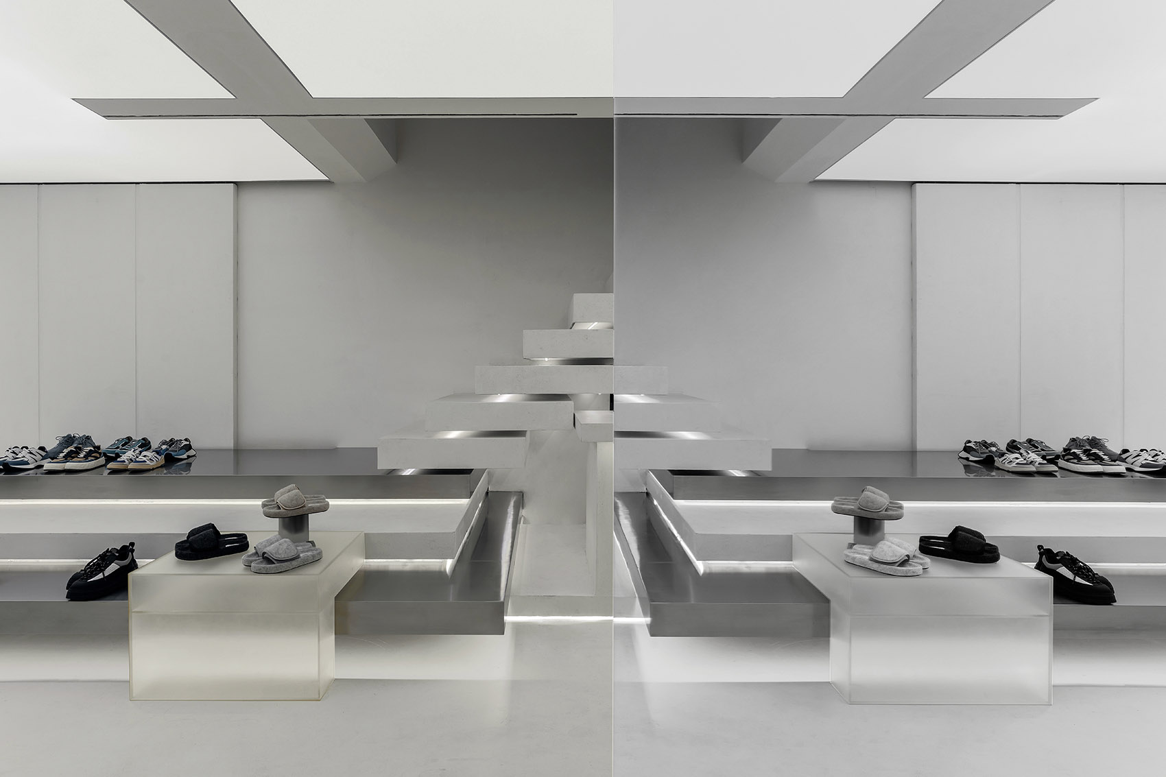 Sgirl 仓储式批发概念店丨中国广州丨RBA｜Urban Object-38