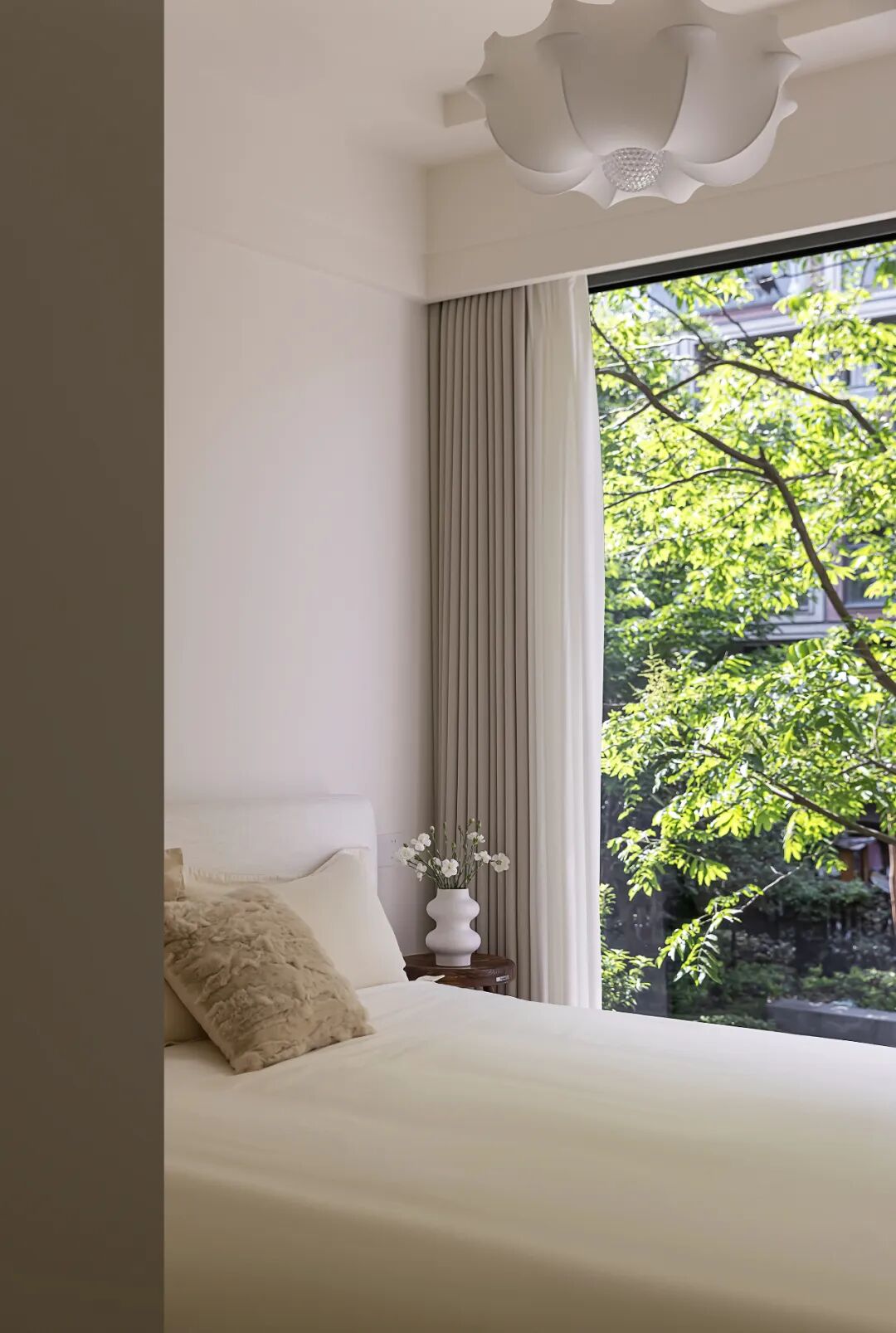 【新作】谁说小户型不能玩法式？97㎡治愈系空间，美到不想出门-79