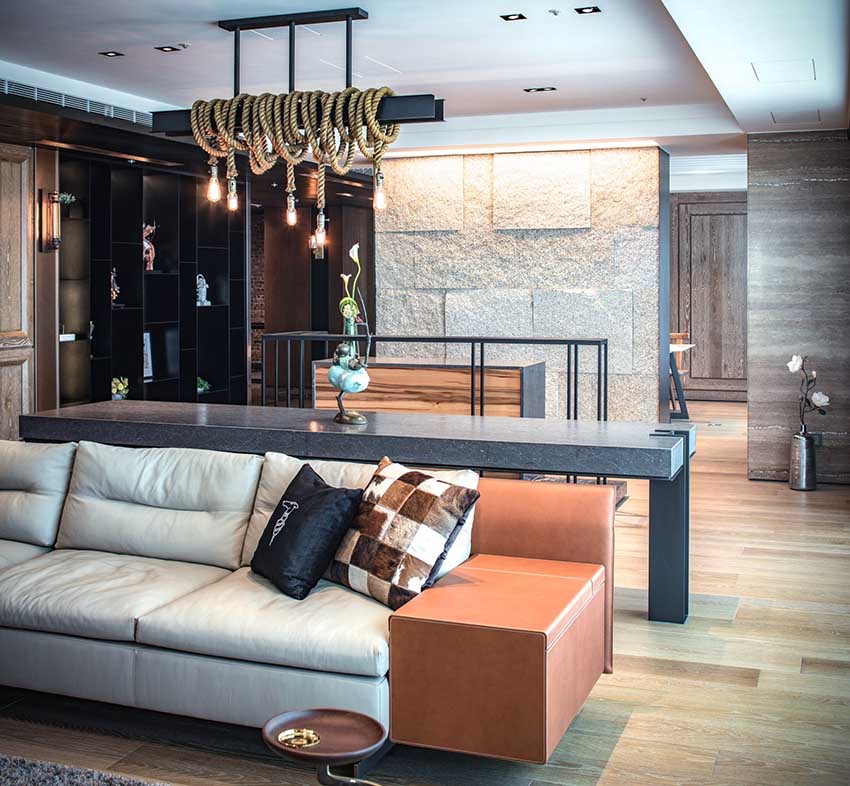 高雄复古阁楼风住宅 演绎英式优雅与工业韵味-16