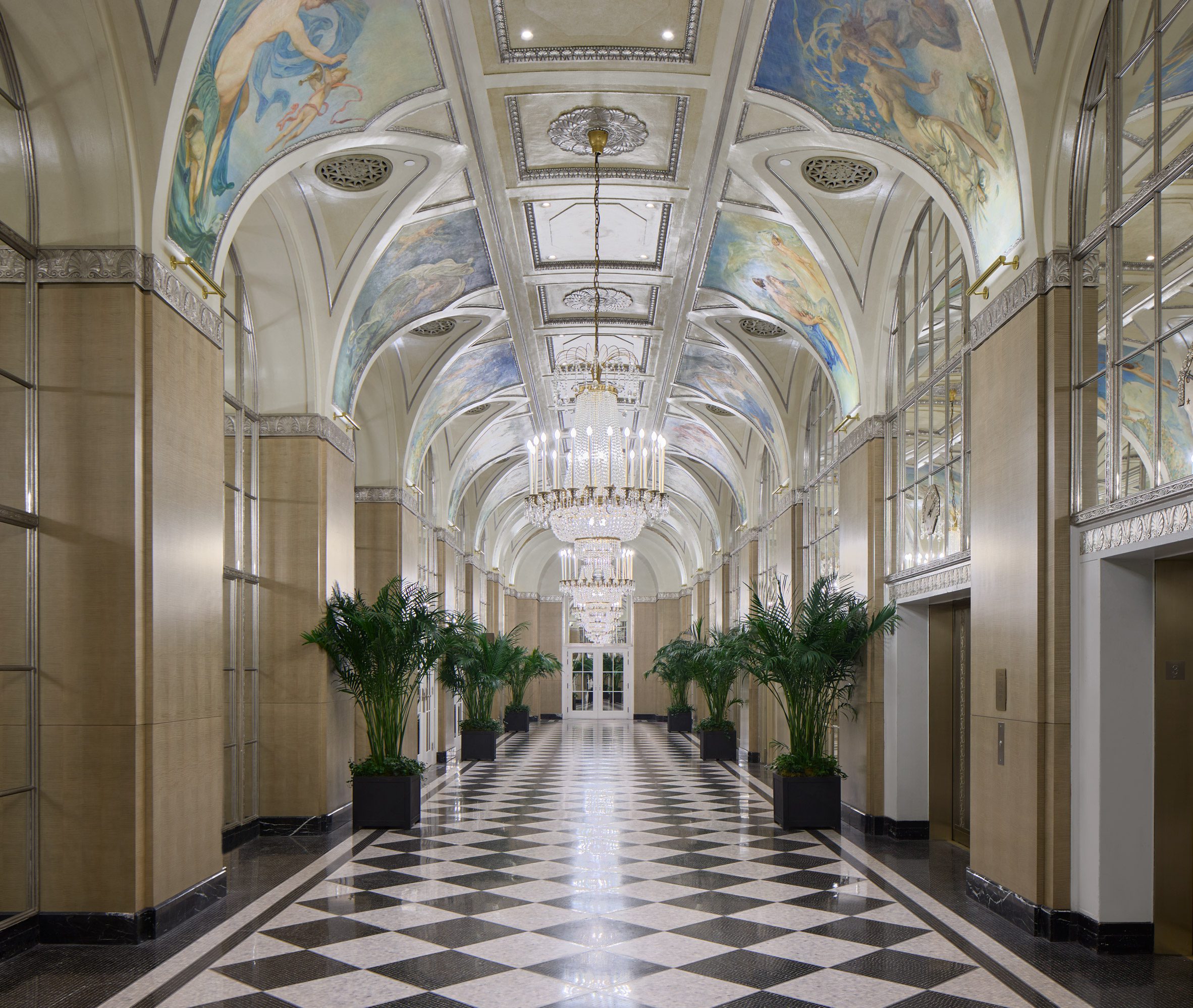 纽约华尔道夫酒店改造项目丨美国曼哈顿丨SOM建筑设计事务所-19