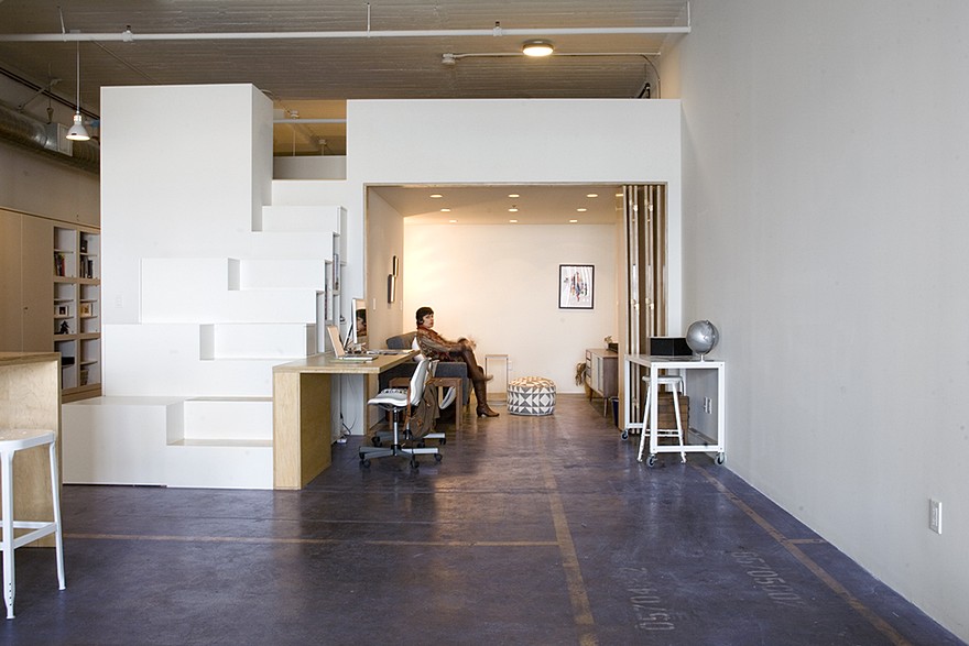 Toy Loft in Los Angeles / CHA:COL-9