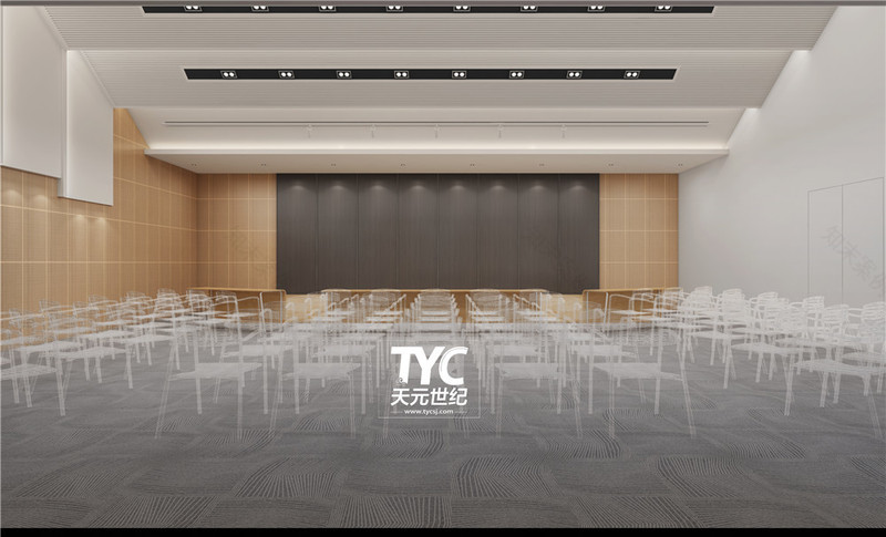 佳美纸厂孵化器现代工业风设计,打造高效办公空间-0