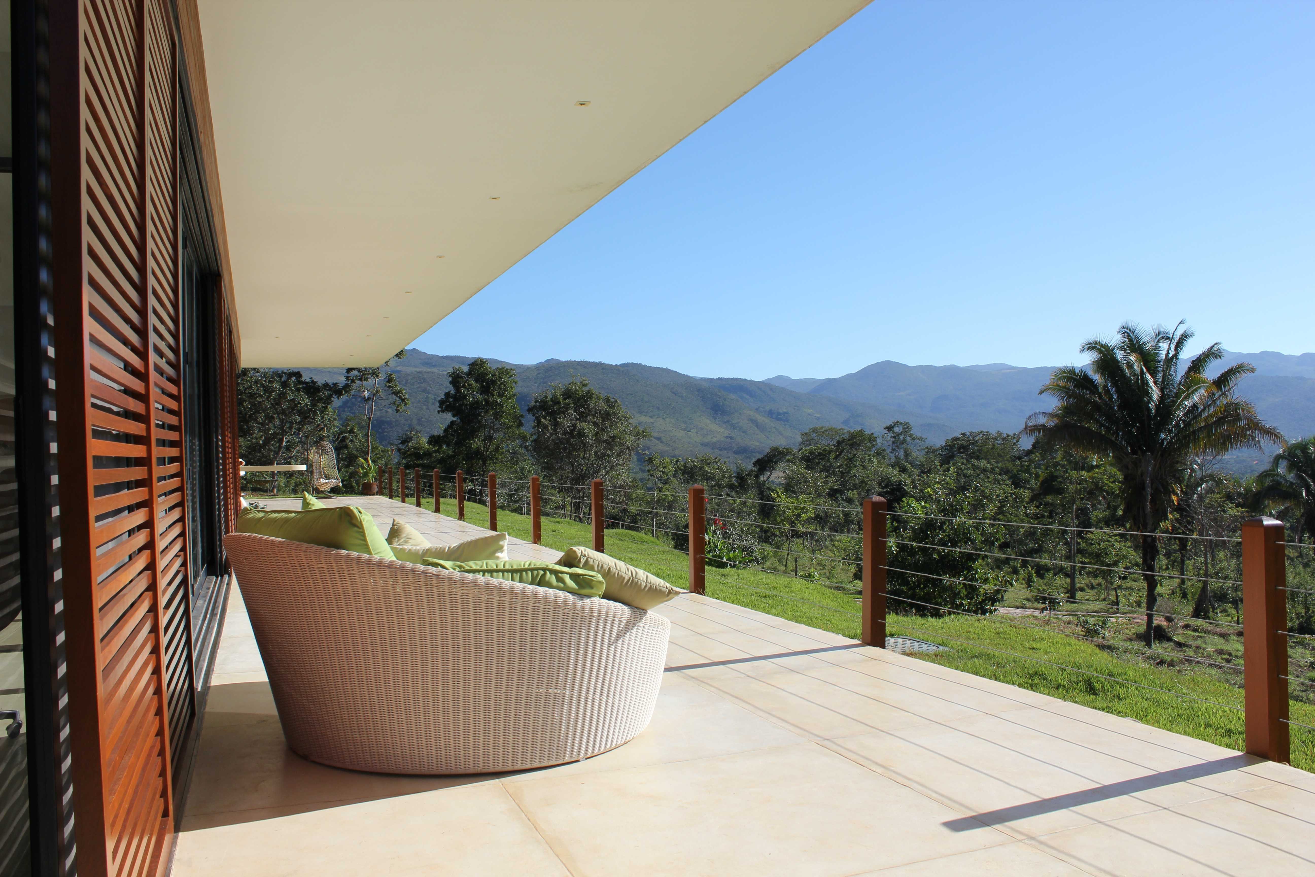 巴西高级天堂屋 | 原生态与科技的完美融合-6