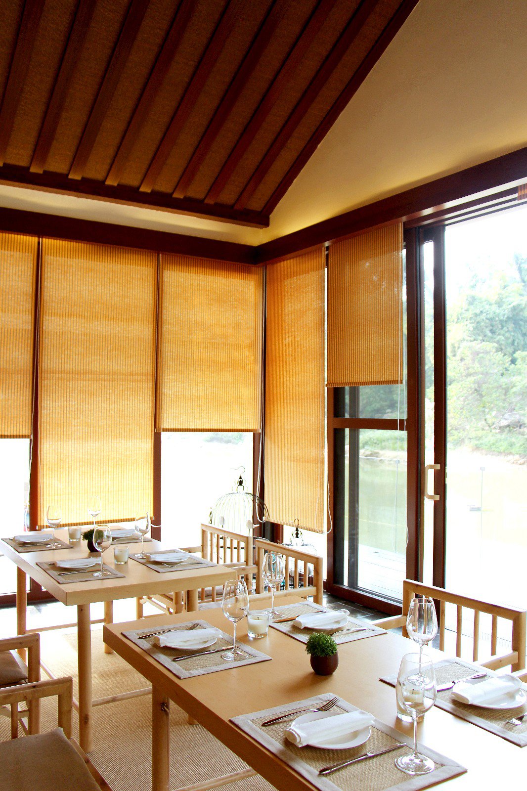 110m²精品中餐厅餐厅设计-10