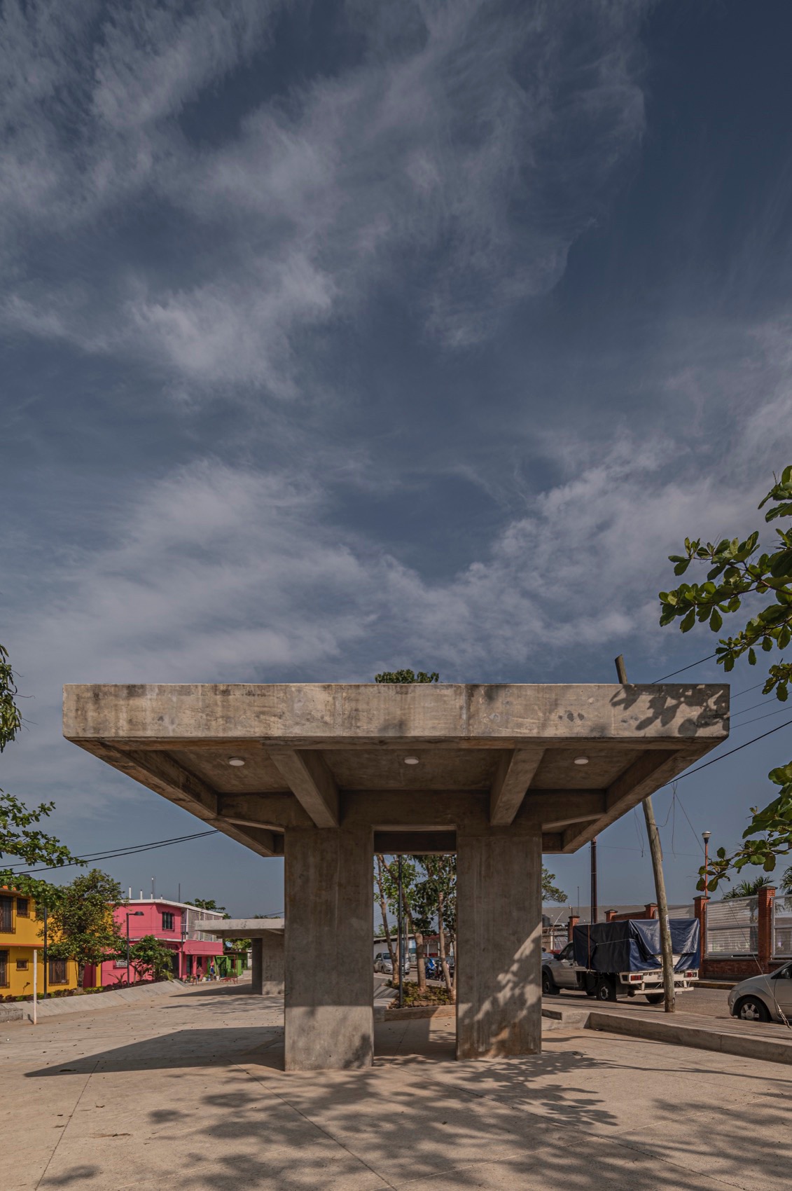 Los Mangos社区中心,墨西哥 / Entorno y Contexto-49