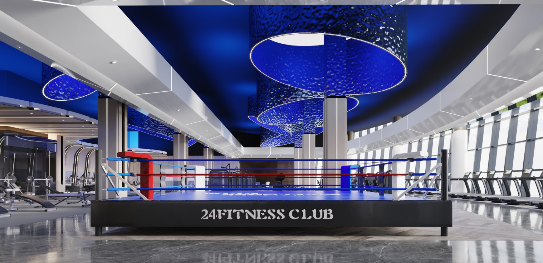 24小时国际游泳健身奥体店-8