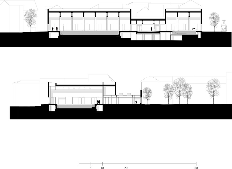 拉贝特体育游泳馆丨德国莱比锡丨gmp·冯·格康,玛格及合伙人建筑师事务所-42