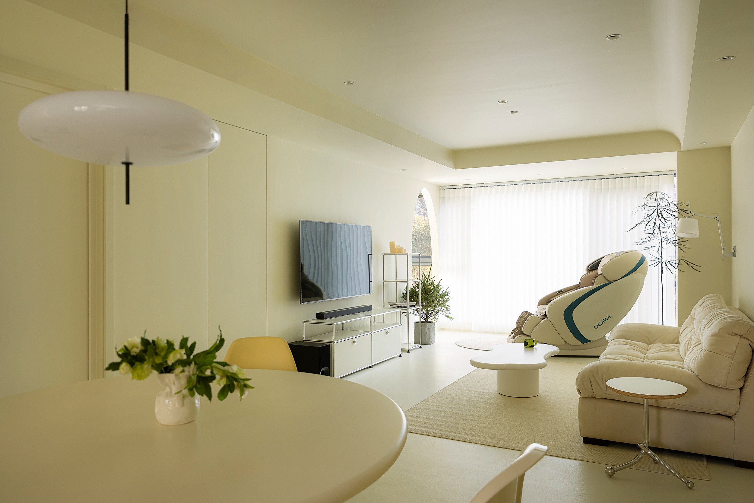 130㎡精装修改造丨意森空间设计-14