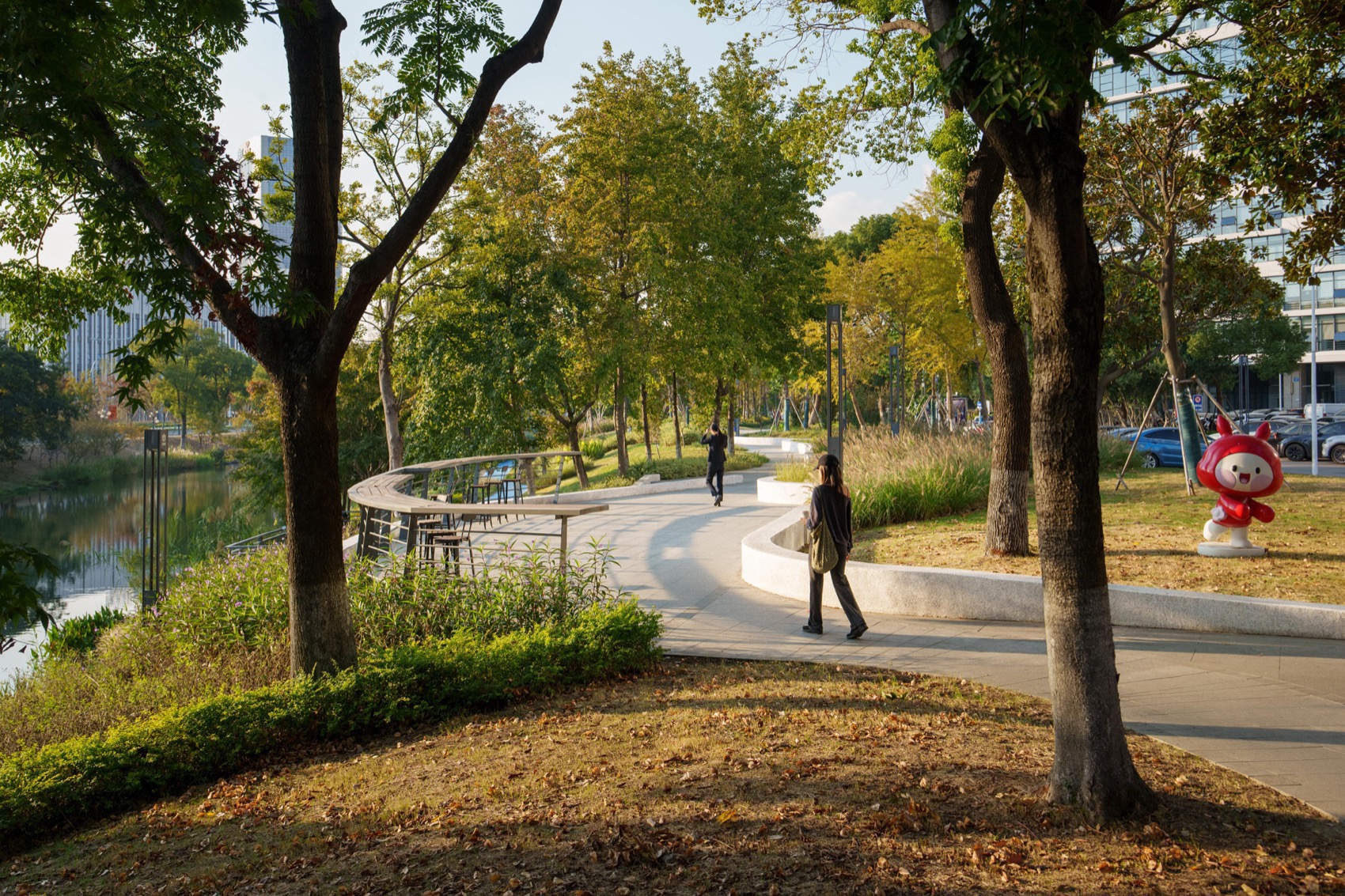 无锡菱湖大道沿线景观提升丨中国无锡丨MYP迈柏-117