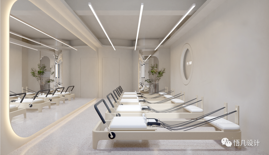 怡合瑜伽学院丨中国濮阳丨悟几设计-31