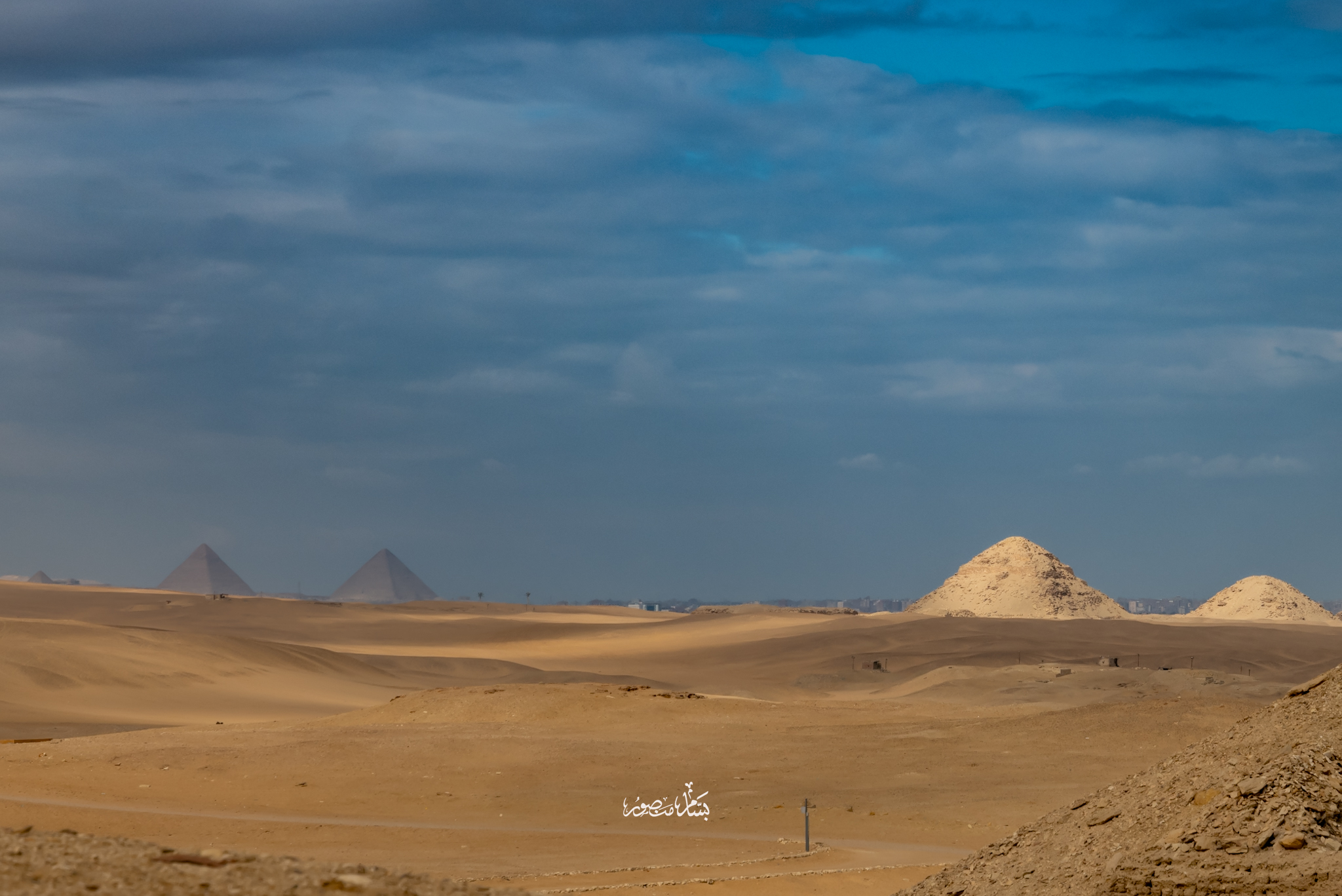 مجمع سقارة السياحي و هرم سقار-7