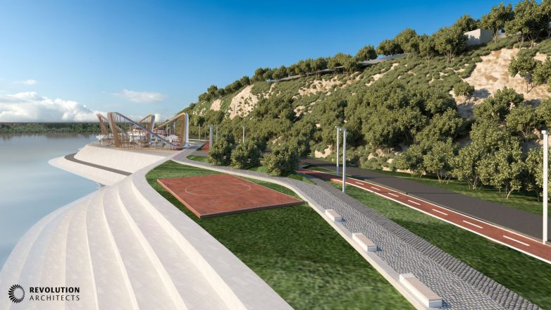 泽蒙码头河岸加固设计-20