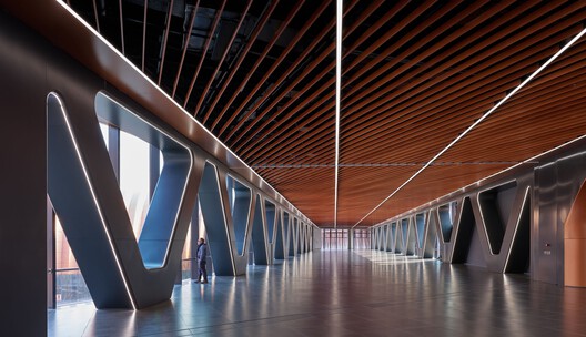 首都国际展览与会议中心丨中国北京丨扎哈·哈迪德建筑师事务所-69