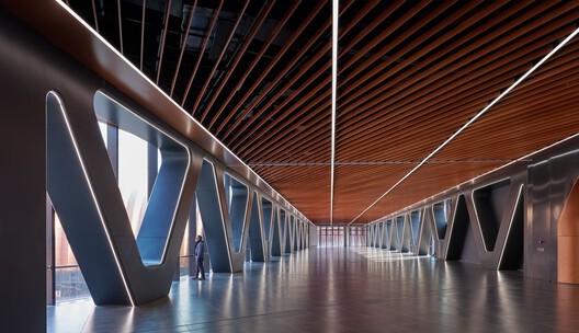 首都国际展览与会议中心丨中国北京丨扎哈·哈迪德建筑师事务所-69