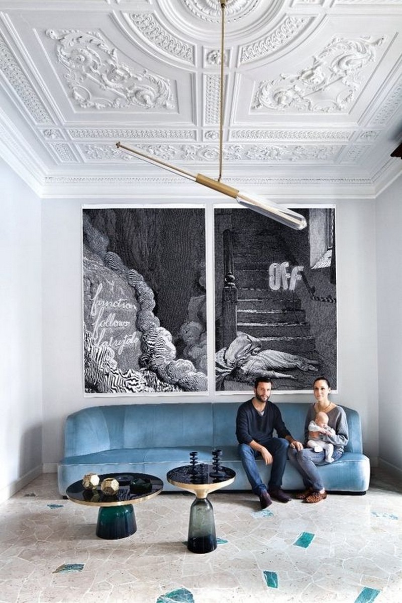 阿德里亚诺和西尔维亚之家,新艺术风格公寓-3