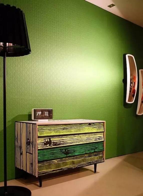 草木绿别墅设计,初春生命力的注入-42