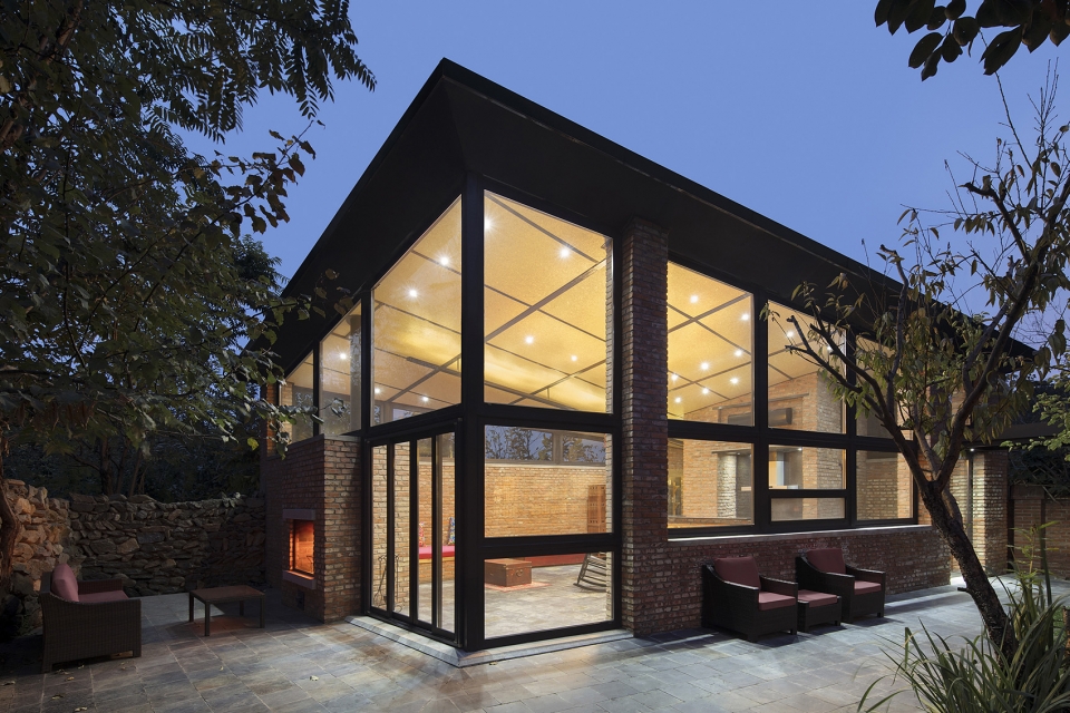 长城脚下杏花飘香的度假屋-47