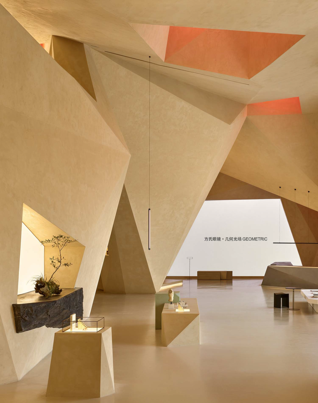 方氏眼镜·几何光场丨中国温州丨美栽堂  筑造社-53
