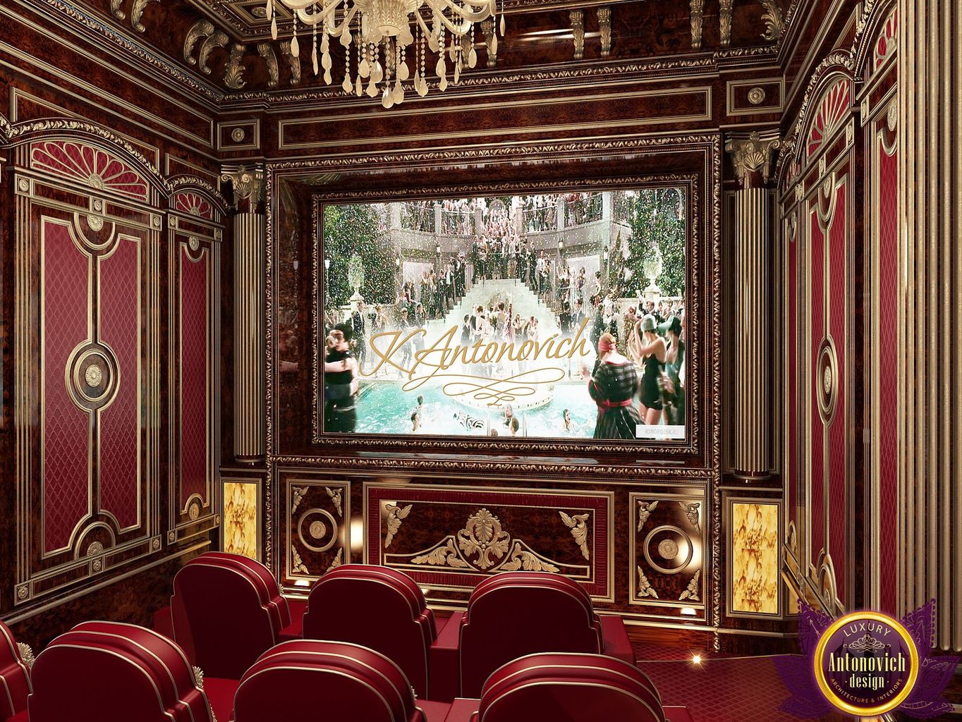 best home cinema design of katrina atonovich-7