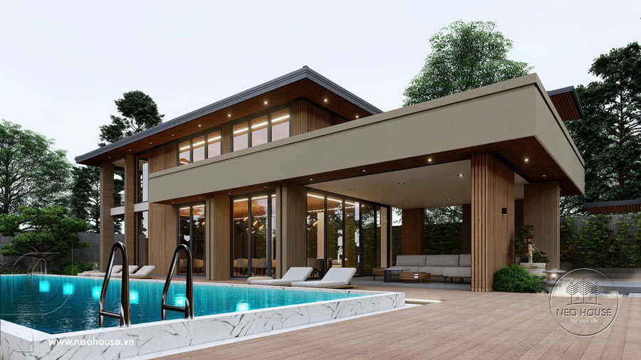 55+套120m²二层别墅设计案例丨NEOHouse-24