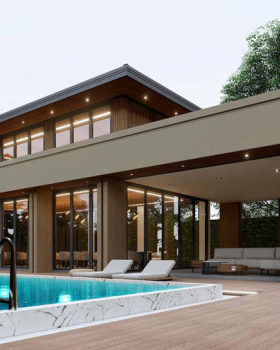 55+套120m²二层别墅设计案例丨NEOHouse