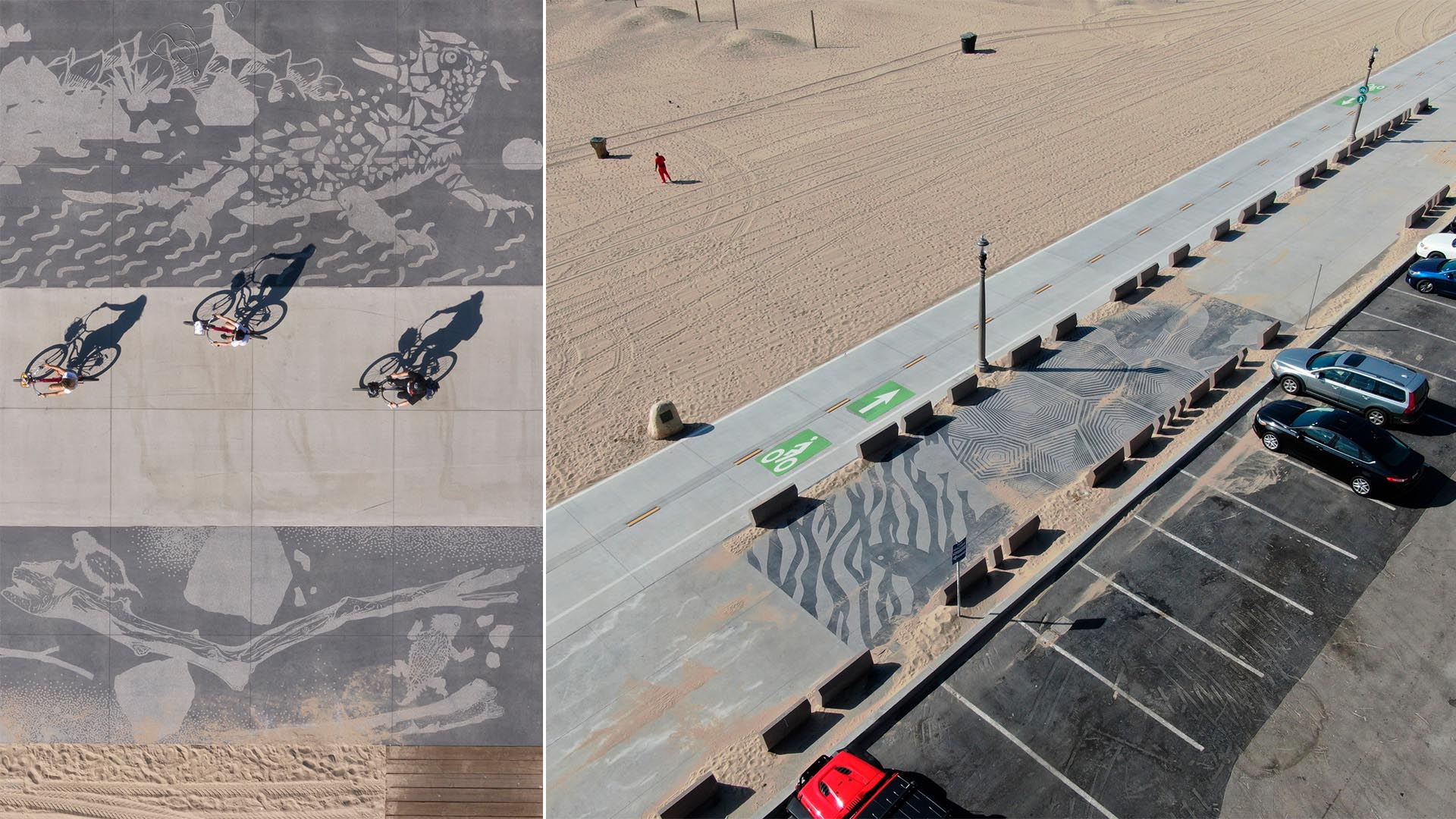 圣莫尼卡北海滩步道改善工程-22