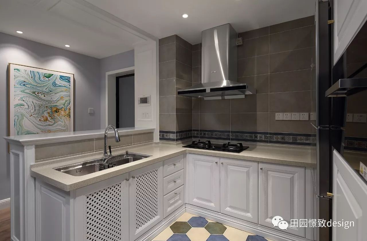 德阳山海天美式轻奢风“流金岁月”-37