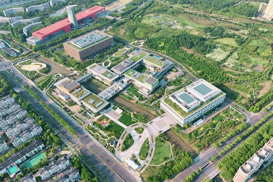 上海建工匠心打造“城市绿色客厅”，浦东“四馆一园”公共空间焕新-1