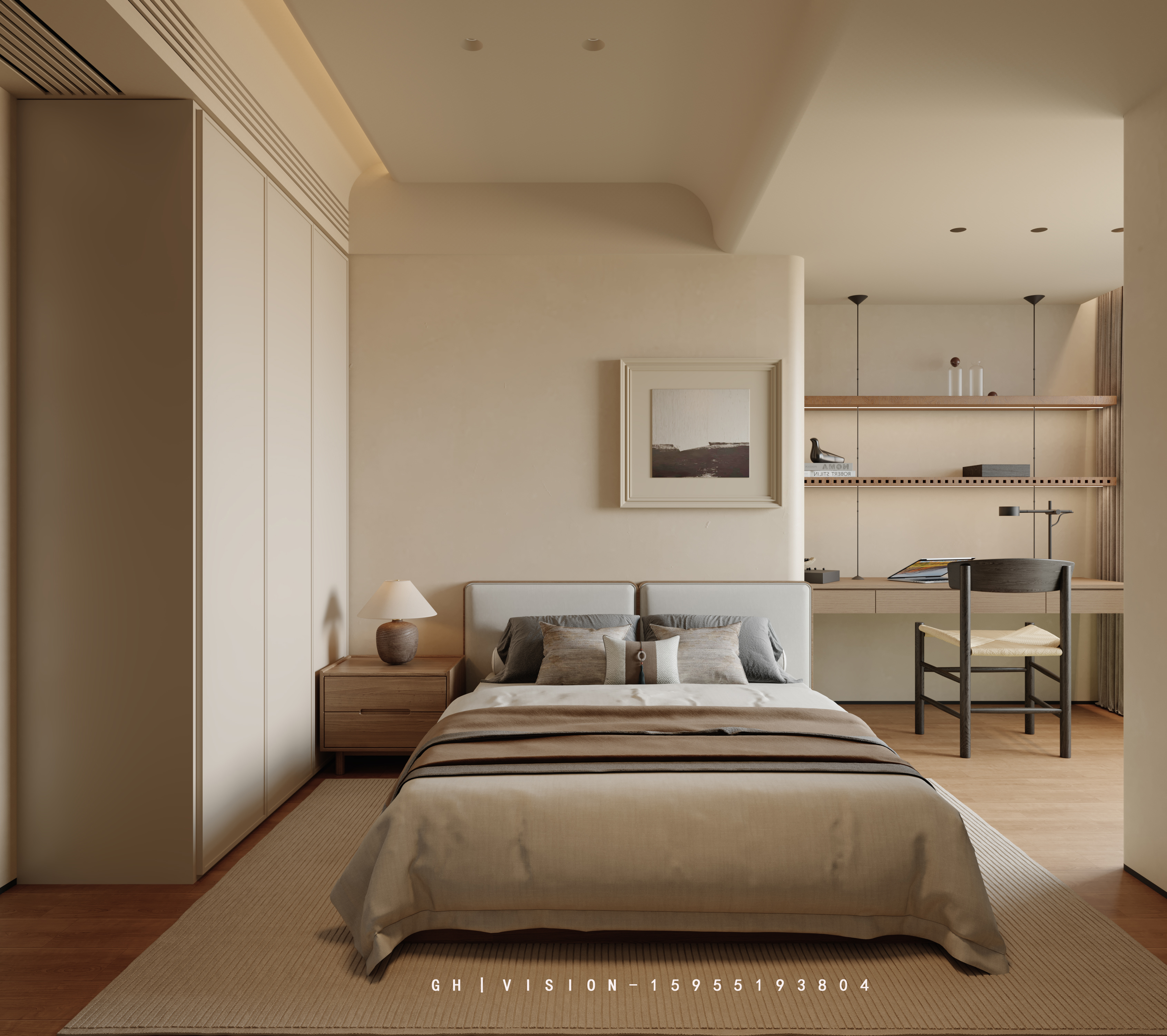 【GH-VISION】新中式风格 最新案例出炉-3